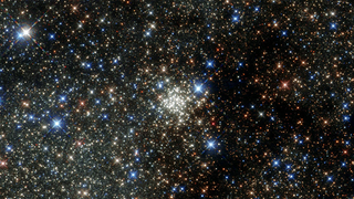 The Milky Way's Densest Star Cluster Looks Like A Dazzling Glitter Bomb